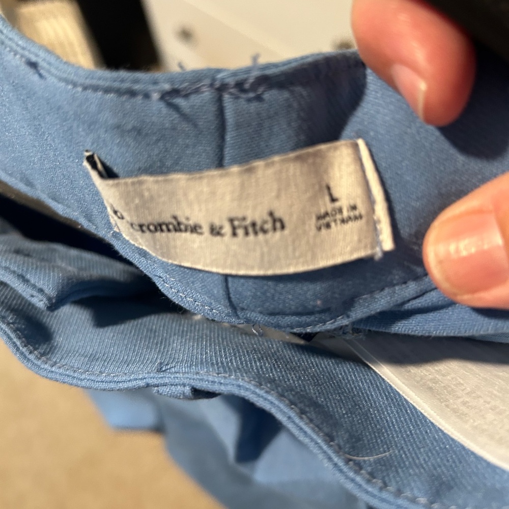 Blue slacks - Picture 3 of 3